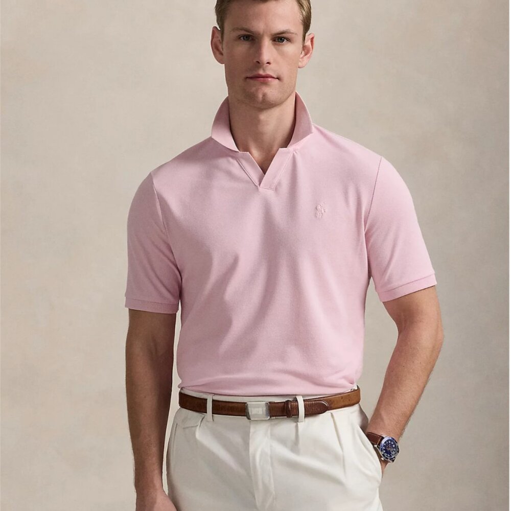 Polo Ralph Lauren Men's Classic-Fit Stretch Mesh Polo Shirt XL